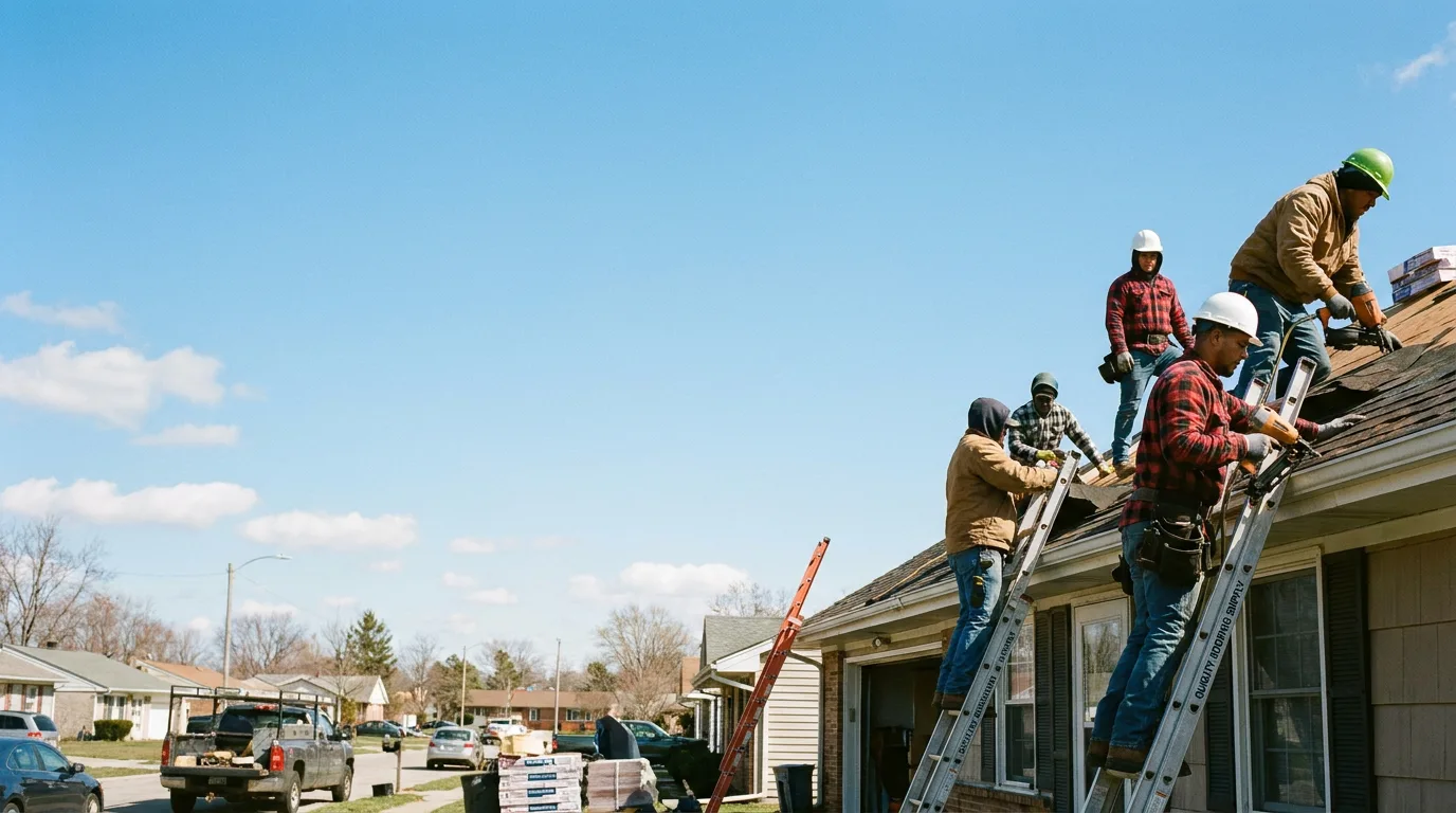 Roofing in Arlington Heights, IL near me
